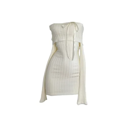 CPAURA Женские Длинные Платья с Рукавами