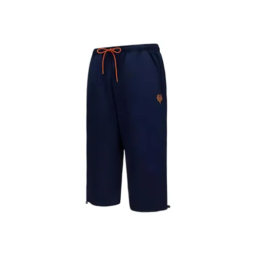 YONEX Natural and Environmentally Friendly Series Повседневные шорты Женские Темно-синий