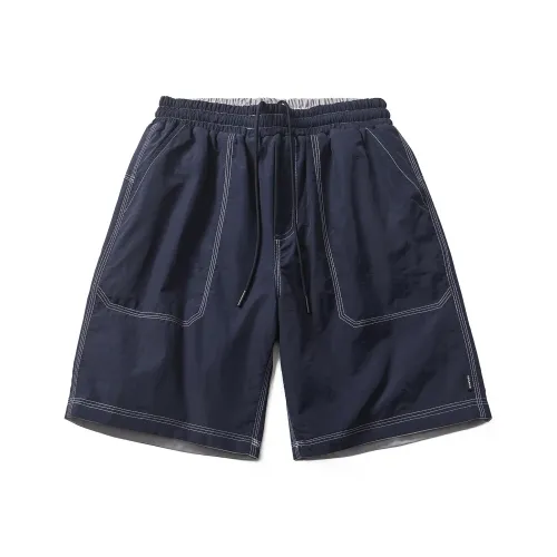 YPUT Повседневные шорты унисекс темно-синий серый