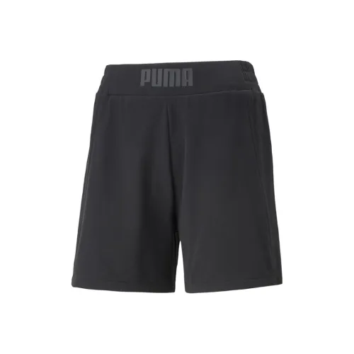 PUMA Черные Женские Повседневные Шорты