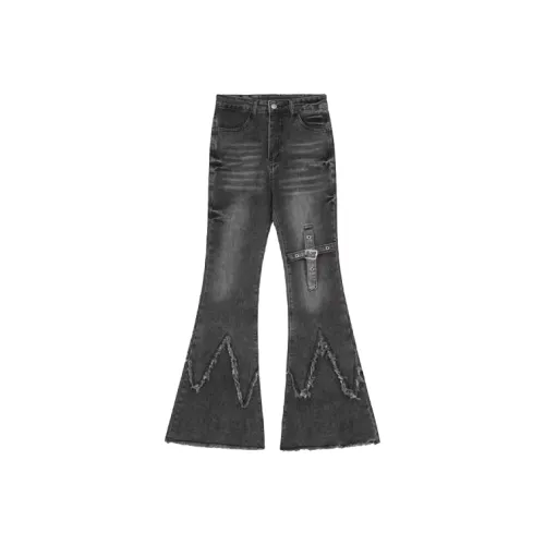 FWTW Черные Женские Джинсы