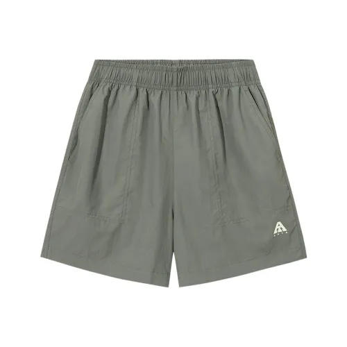 Anta Outdoor Collection Морской зеленый Женские Повседневные шорты