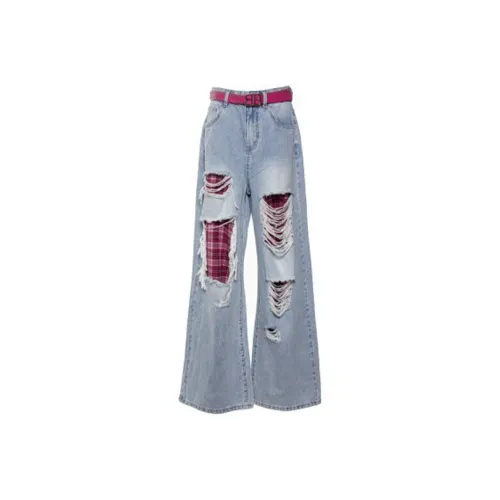 MYMIX Светло-синие Женские Джинсы