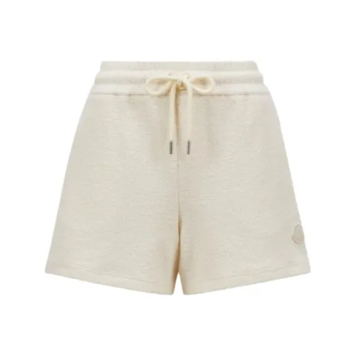 Moncler SS25 Повседневные шорты Женские Белые