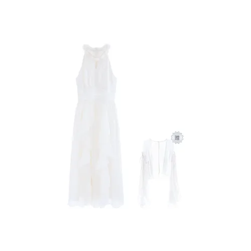 Blovelan Без рукавов Платье Женское