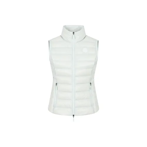 ARMANI EXCHANGEAE SS25 Пуховик Женский Белый