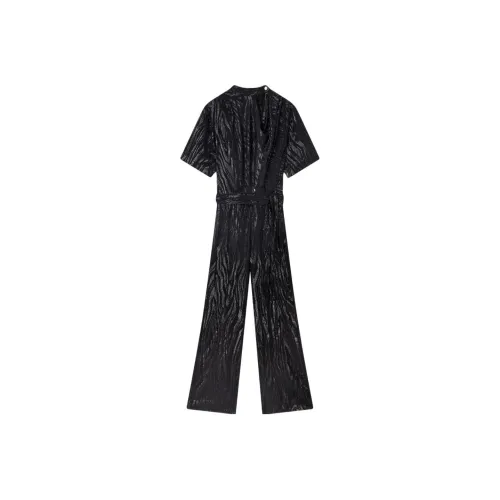 STELLA MCCARTNEY Черные Женские Комбинезоны