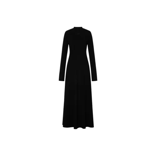 MOCO Длинное платье с длинными рукавами женское