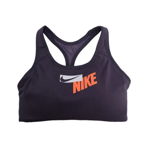 Nike Майка Женская Черная Фиолетовая Ling Оранжевая