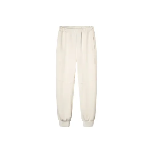 OUTDOOR PRODUCTS Вязаные тренировочные брюки женские цвет белый натуральный