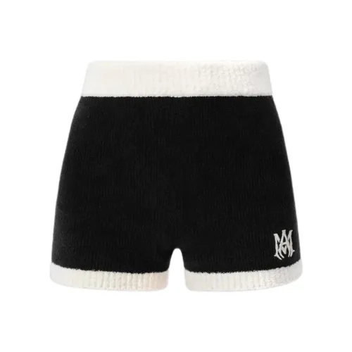 AMIRI PF24 Повседневные шорты Женские Черные