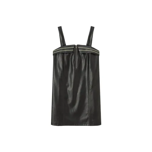 CHUU Черные Женские Слиплатья