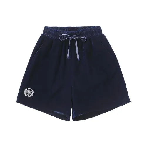 Crying Center Повседневные шорты Женские Морской синий