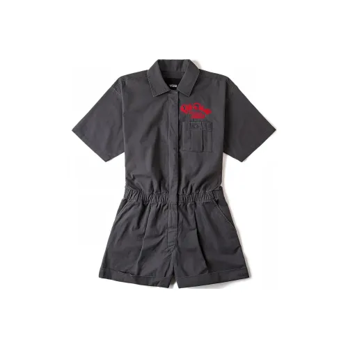 VANS TOKYO DESIGN COLLECTIVE Серый черный Женские Повседневные шорты