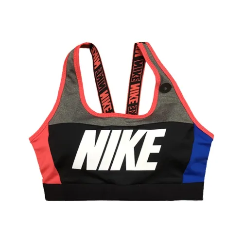 NIKE Красный синий Женское спортивное белье