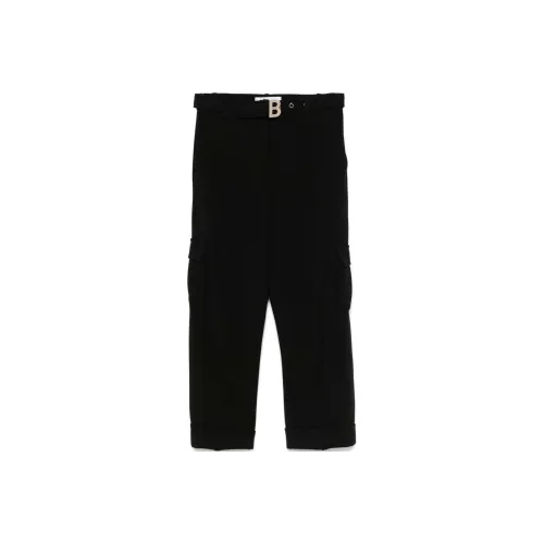 Blugirl Blumarine FW24 Карго Брюки Женские Черные