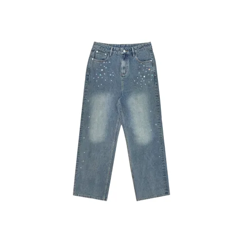 FDR Синие Женские Джинсы