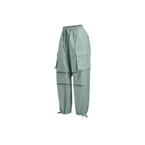 nike Sportswear Карго Брюки Женские Jadeite Зеленый