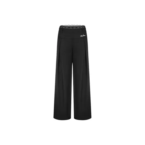 HERLIAN Черные Женские Джинсы
