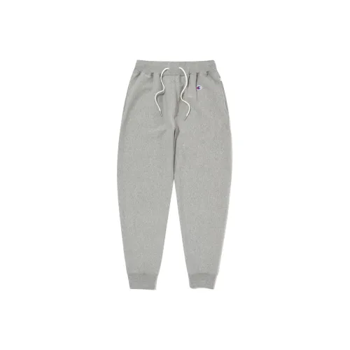 Чемпион Серый Женские Вязаные Спортивные Брюки