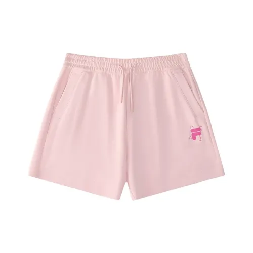 FILA FUSION FOBFUSION LIFE Повседневные шорты Женские Orange Gray Pink