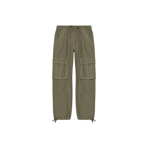 Aritzia TNA Roscoe CarGo Pants Карго Брюки Женские Army Зеленый Army Зеленый