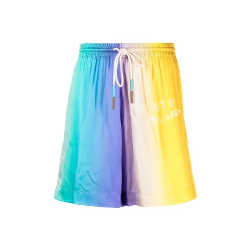 MIRA MIKATI Повседневные шорты Женские Многоцветные