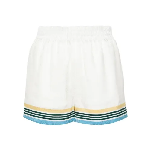 CASABLANCA Повседневные шорты Женские Белые