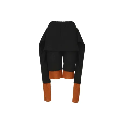 ISSEY MIYAKE FW24 Повседневные шорты Женские Черные