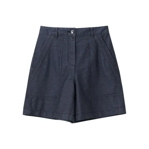 OVV Темно-синий Однотонный 01 Женские Джинсы