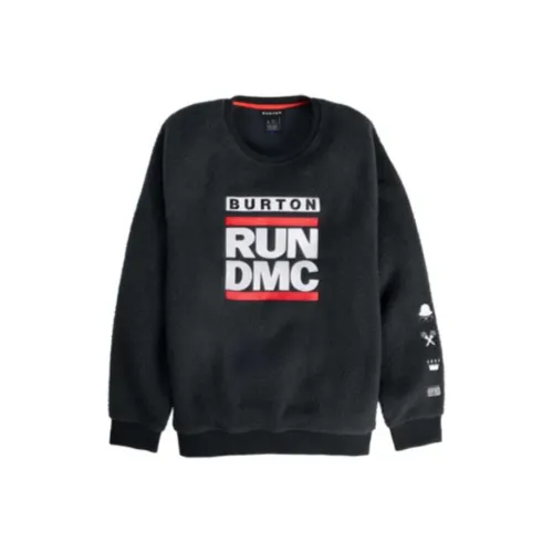 BURTON x RUN DMC Свитшот Унисекс Черный