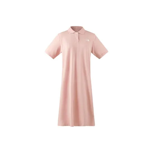 THE NORTH FACE Urban Exploration Короткий рукав Платье Женское Розовое