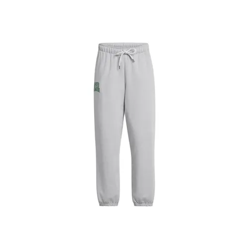 Under Armour Серые Женские Вязаные Тренировочные Брюки