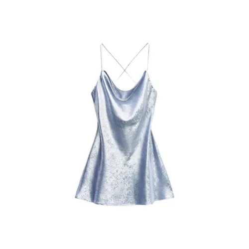 ZARA Светло-синий Женские Слиплатья