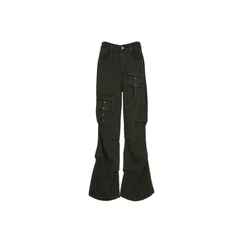 MYMIX Темно-серые Женские Джинсы