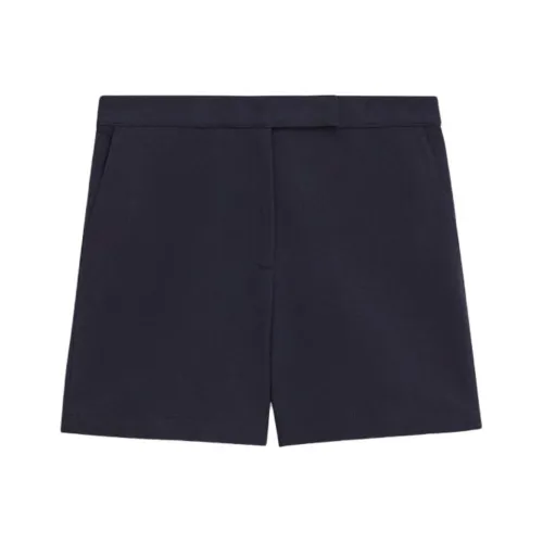 THEORY Повседневные шорты женские темно-синие