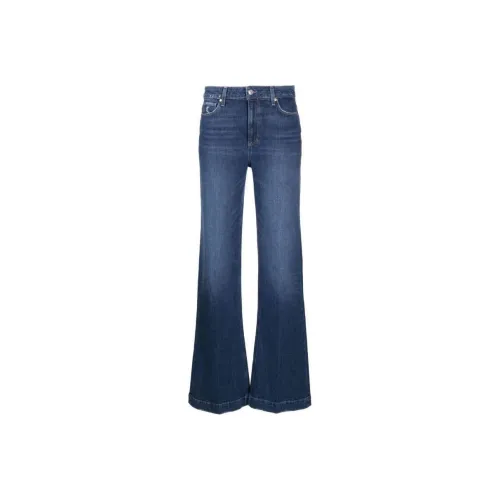 PAIGE Синие Женские Джинсы