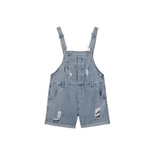 FUN X Garfield SS24 Комбинезоны Женские Blue