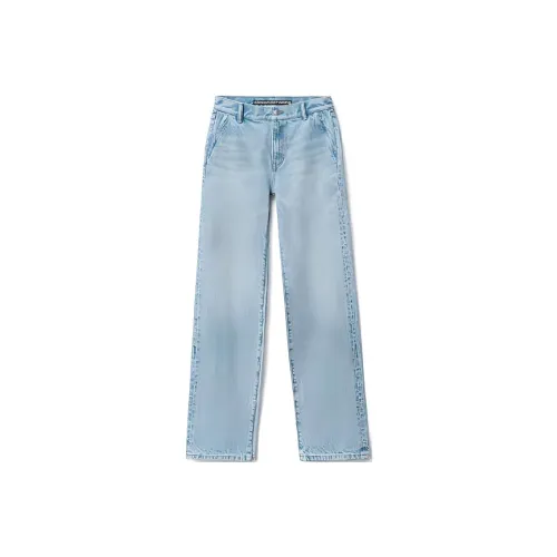 alexander wang Ez Синий Женские Джинсы