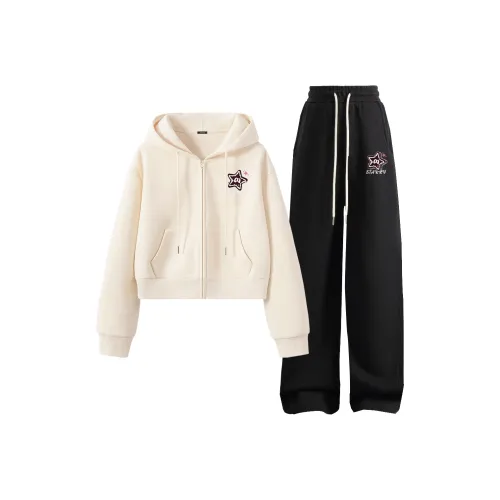 Miniso Женские спортивные костюмы с толстовками