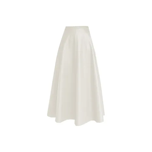 ONNFB Кожа Длинная Юбка Женская