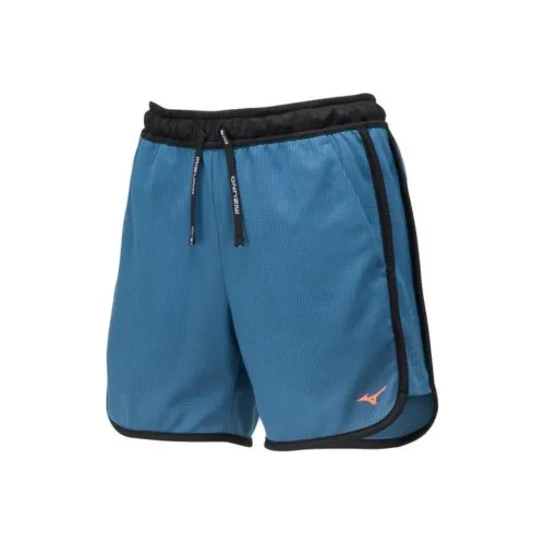 Mizuno Синие Женские Повседневные Шорты