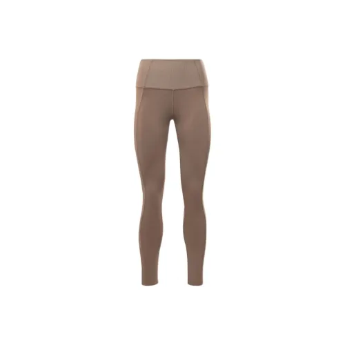 reebok TREK Серые Женские Леггинсы