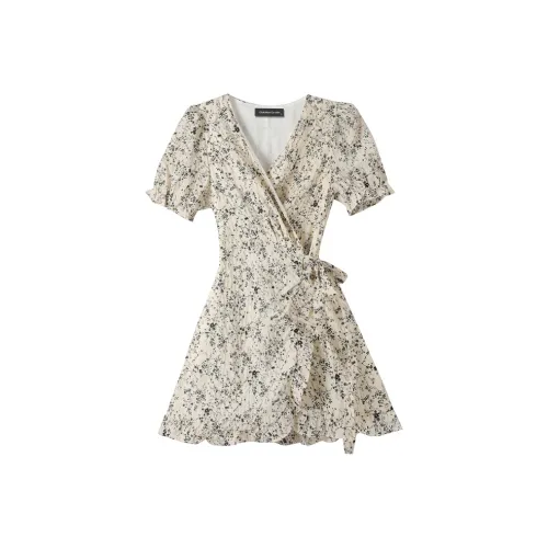 EIDOLON GRAIN Короткий рукав Платье Женское