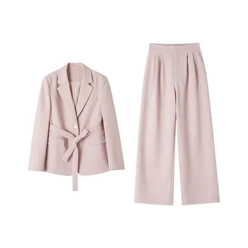 HDFULERN Бизнес-костюм женский розовый