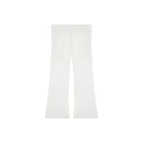 Fax Copy Express SS24 Костюм Брюки Женские Белые