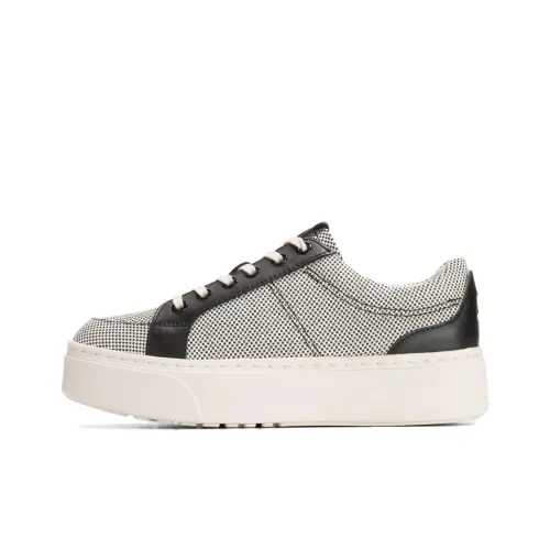 COLE HAAN Скейтборд Кроссовки Низкие Черные Белые Женские