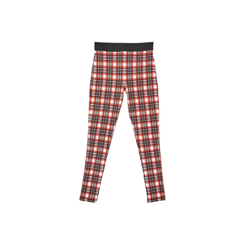 Burberry Ярко-красные Женские Спортивные Брюки