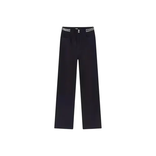 KARL LAGERFELD Джинсы Женские Черные