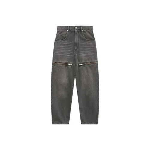 ISABEL MARANT ETOILE Черные Женские Джинсы